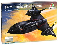     - SR-71 Blackbird - 
