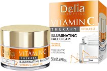 Delia Vitamin C Therapy Illuminating Face Cream - 