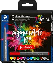      Staedtler Pigment Arts 371 Basic Colours