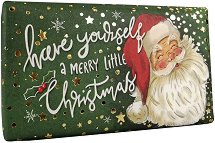 English Soap Company Christmas Santa Soap -  