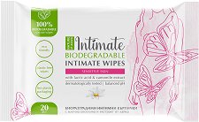 Nature of Agiva Sensitive Skin Intimate Wipes - 