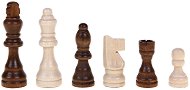 Комплект дървени фигури за шах - 