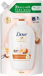 Dove Pampering Care Hand Wash Refil Bag - 
