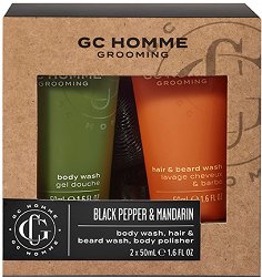 Подаръчен комплект за мъже Grace Cole Homme Grooming - 