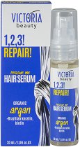 Victoria Beauty 1,2,3! REPAIR! Hair Serum - 