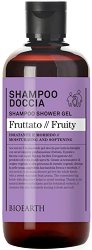 Bioearth Fruity Shampoo & Shower Gel 2 in 1 - 