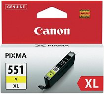      Canon CLI-551 XL Yellow