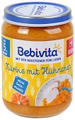 Пюре от тиква и пилешко месо Bebivita - продукт