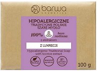 Barwa Hypoallergenic Soap With Licorice Extract - 