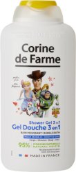 Corine de Farme Toy Story Shower Gel 3 in 1 - 
