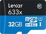 Micro SDHC   32 GB Lexar