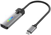  USB-C male  HDMI 2.1 female j5create