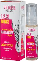 Victoria Beauty 1,2,3! LONG! Hair Serum - балсам