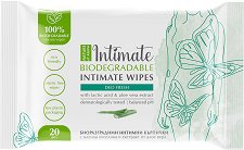 Nature of Agiva Deo Fresh Intimate Wipes - 