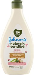 Johnson's Naturally Sensitive Lotion - 