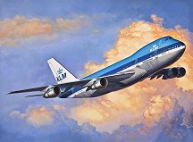 Пътнически самолет - Boeing 747-200 KLM - 