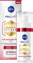 Nivea Cellular Luminous630 2 in 1 Anti-Age & Spot Serum - 