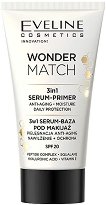 Eveline Wonder Match 3 in 1 Serum-Primer SPF 20 - 