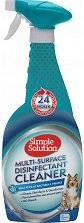 Спрей за дезинфекция Simple Solution Multi Surface Disinfectan Cleaner - 