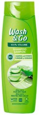Wash & Go Cleanse & Hydrate Shampoo - 