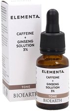 Bioearth Elementa Caffeine & Ginseng Solution 3% - 