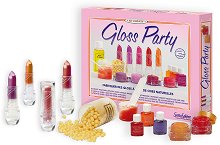 Създай сама червило - Gloss Party - фон дьо тен