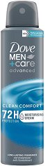 Dove Men+Care Advanced Clean Comfort Anti-Perspirant -  