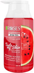 Nature of Agiva Roses Taste My Skin Shower Gel - 