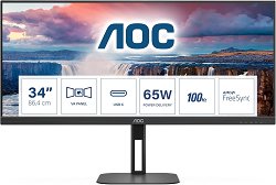  AOC U34V5C/BK