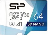 Micro SDXC   64 GB Silicon Power Superior Pro