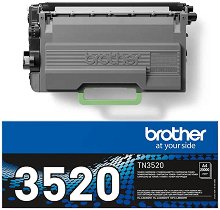   Brother TN-3520 Black