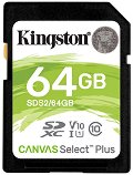 SDXC   64 GB Kingston Canvas Select Plus