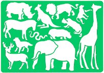 Шаблон Koh-I-Noor - Животните от Африка