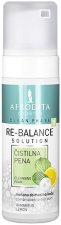 Afrodita Cosmetics Clean Phase Re-Balance Solution Foam - 
