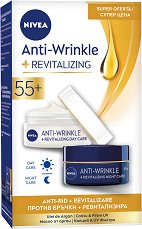 Nivea Anti-Wrinkle + Revitalizing 55+ - 