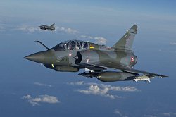  - Mirage 2000 D with LGBs OpEx 2011 - 